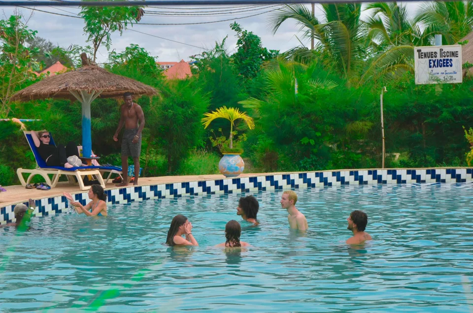 Piscine et détente — Sénégal
